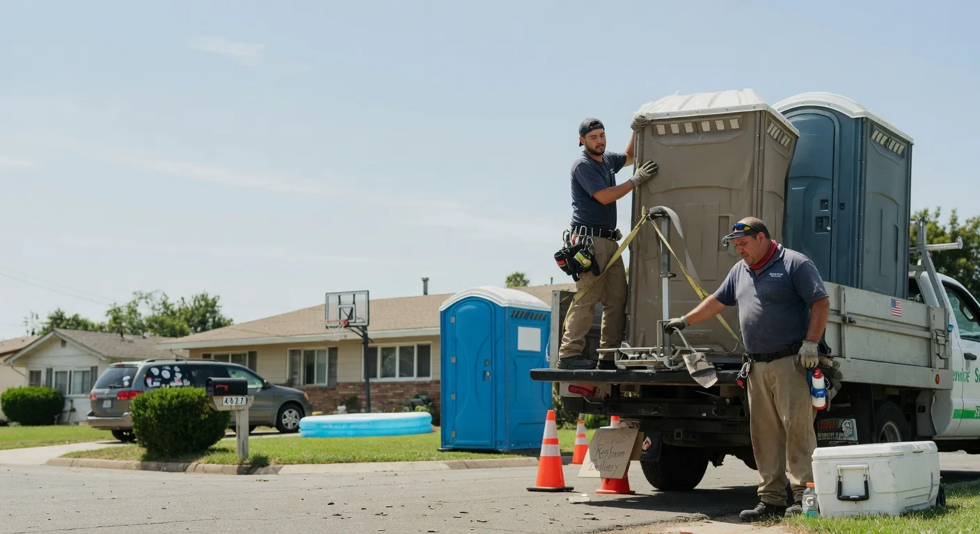 Porta Potty Rental in Leroy, MI near me