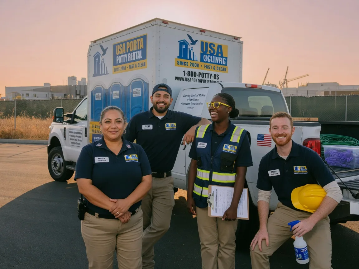 Portable Toilet Rental company in Leroy, MI